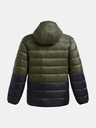 Under Armour Мъжки анцуг Under Armour LEGEND DOWN HOODED JACKET-GRN