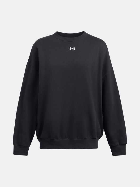 Under Armour Дамски суитшърт Under Armour Rival Fleece OS Crew-BLK