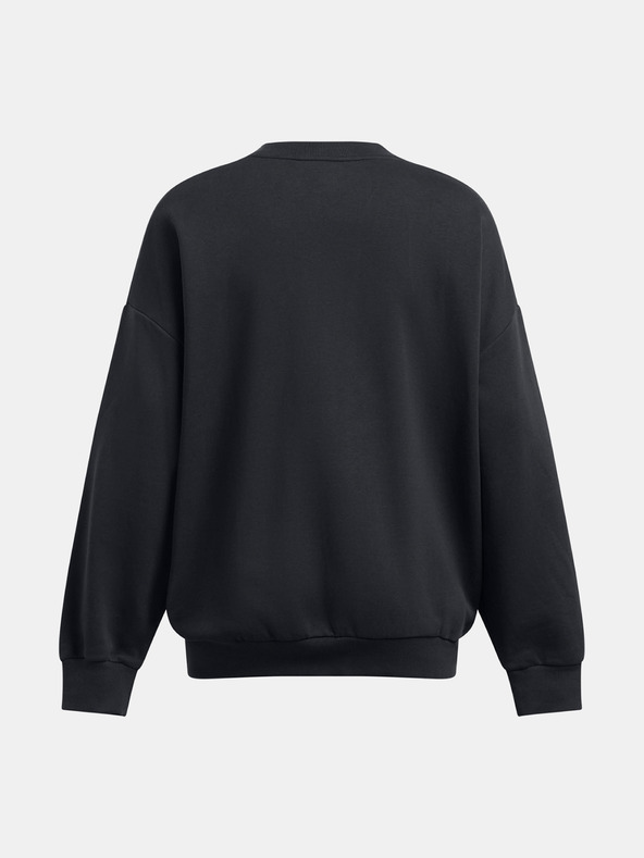 Under Armour Дамски суитшърт Under Armour Rival Fleece OS Crew-BLK