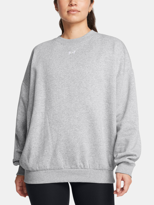 Under Armour Дамски суитшърт Under Armour Rival Fleece OS Crew-GRY