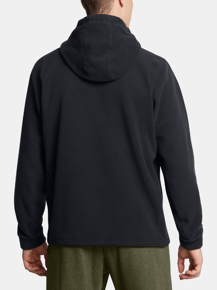 Under Armour Мъжки суитшърт Under Armour UA Expanse Fleece Hoodie-BLK