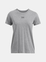 Under Armour Дамска тениска Under Armour UA Rival Core SS-GRY