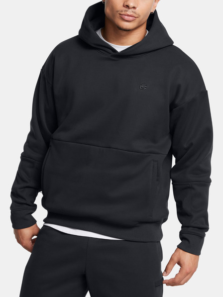 Under Armour Мъжки суитшърт Under Armour Curry DNA Hoodie-BLK