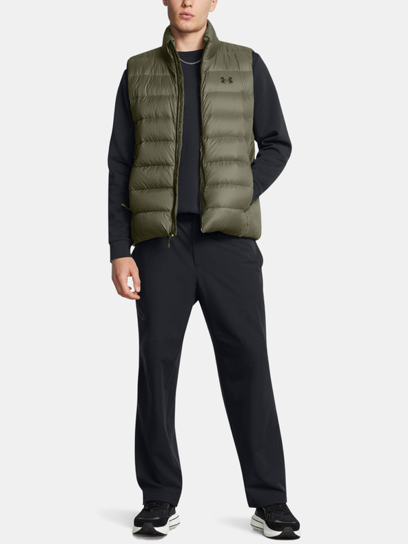 Under Armour Мъжка жилетка Under Armour LEGEND DOWN VEST-GRN