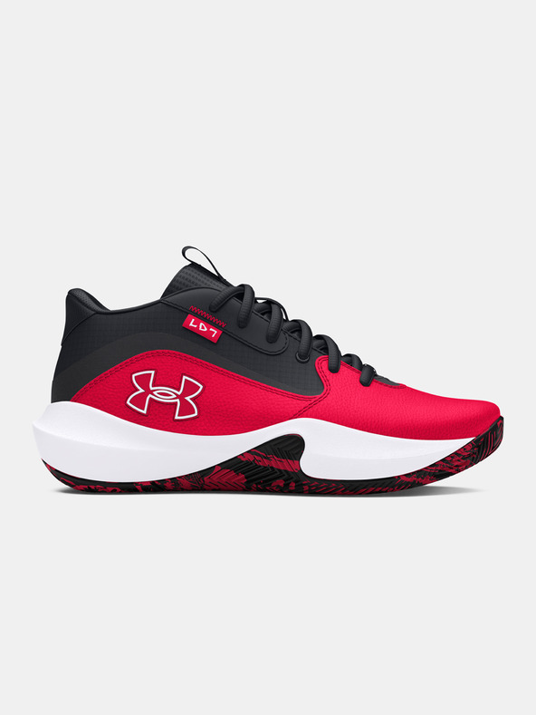 Under Armour Under Armour UA GS Lockdown 7-RED Детски обувки
