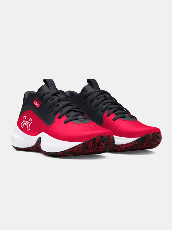 Under Armour Under Armour UA GS Lockdown 7-RED Детски обувки