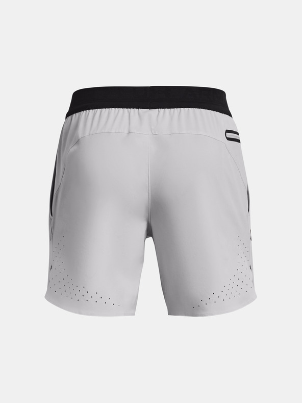 Under Armour Мъжки къси панталони Under Armour UA Peak Woven Shorts-GRY
