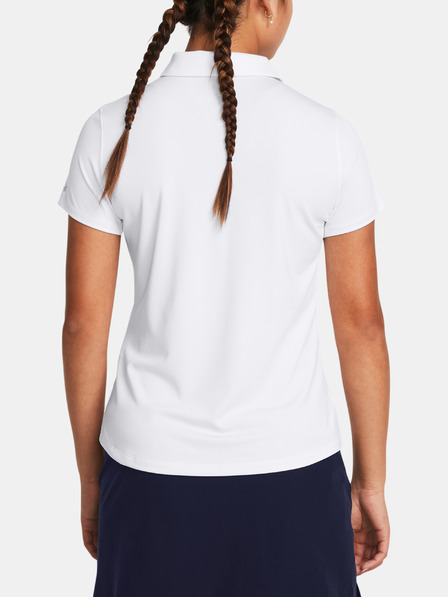 Under Armour Under Armour UA Playoff SS Polo-WHT