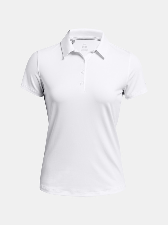 Under Armour Under Armour UA Playoff SS Polo-WHT