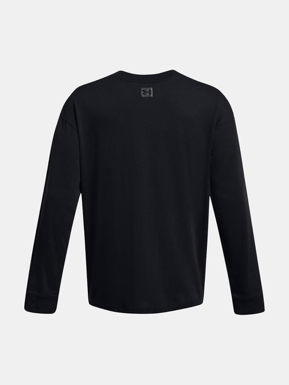 Under Armour Мъжки анцуг Under Armour UA HW TONAL WORDMARK LS-BLK