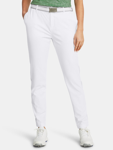 Under Armour Дамски анцуг Under Armour UA Drive Pant-WHT