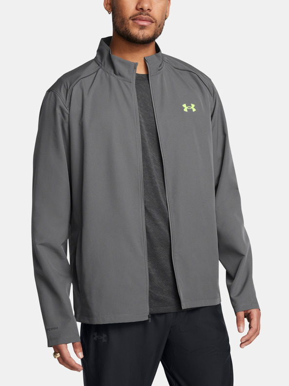 Under Armour Мъжки якета Under Armour UA Launch Jacket-GRY