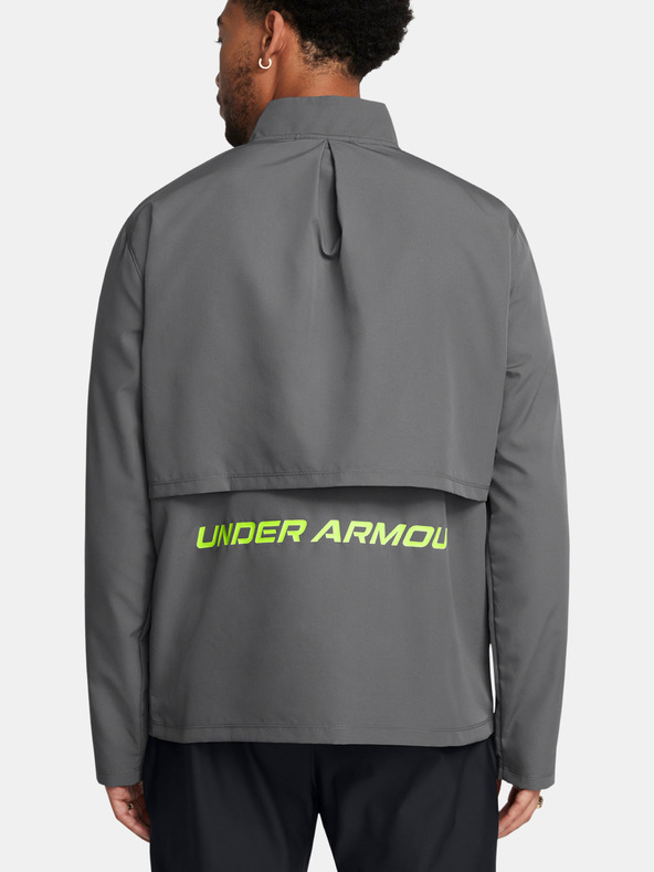Under Armour Мъжки якета Under Armour UA Launch Jacket-GRY