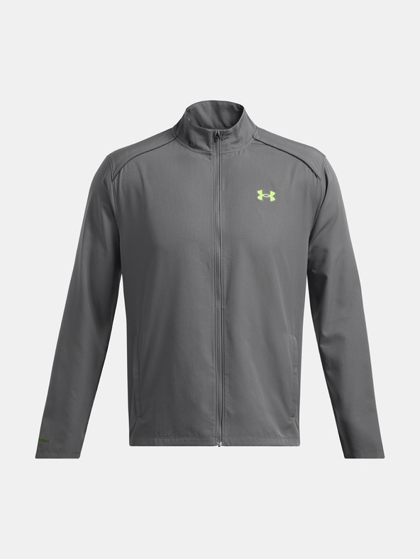 Under Armour Мъжки якета Under Armour UA Launch Jacket-GRY
