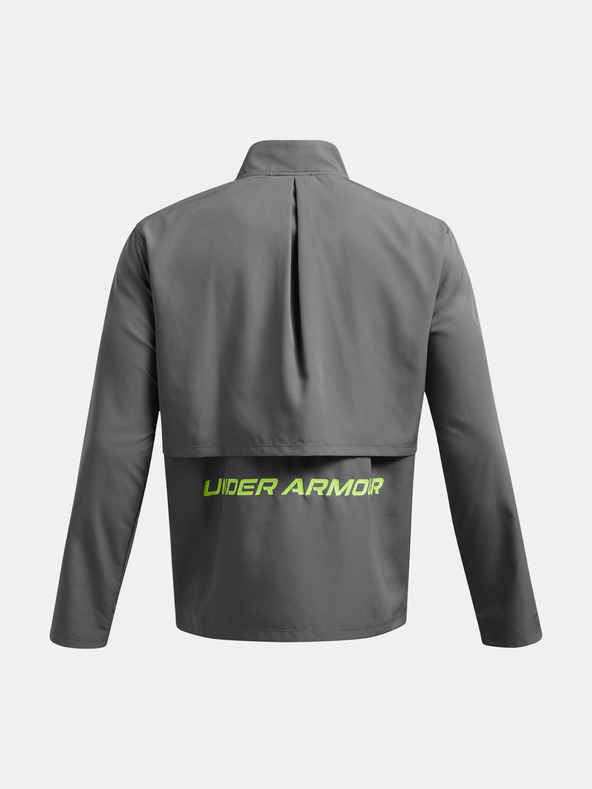 Under Armour Мъжки якета Under Armour UA Launch Jacket-GRY