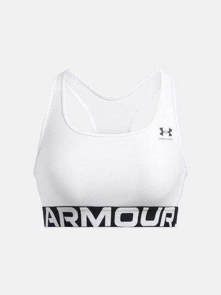 Under Armour Дамски сутиен Under Armour UA HG Mid Branded-WHT