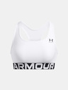 Under Armour Дамски сутиен Under Armour UA HG Mid Branded-WHT