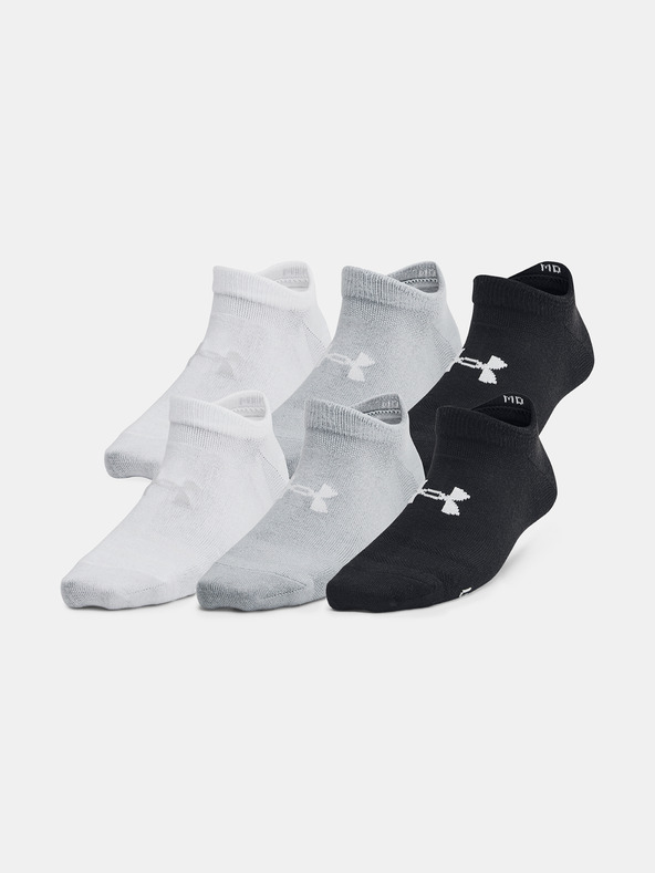 Under Armour Детски чорапи Under Armour UA Yth Essential No Show (6 чифта)