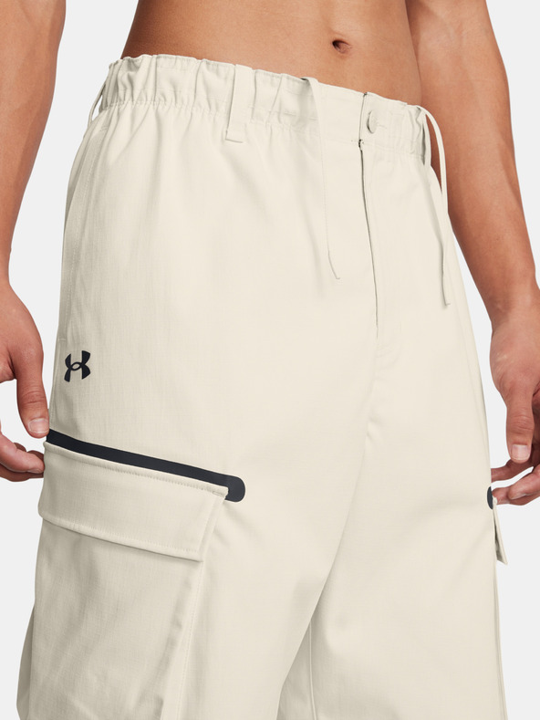 Under Armour Мъжки спортни панталони Under Armour UA Unstoppable Utility Cargo-WHT