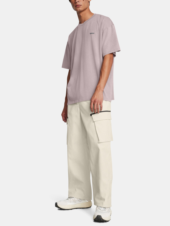 Under Armour Мъжки спортни панталони Under Armour UA Unstoppable Utility Cargo-WHT