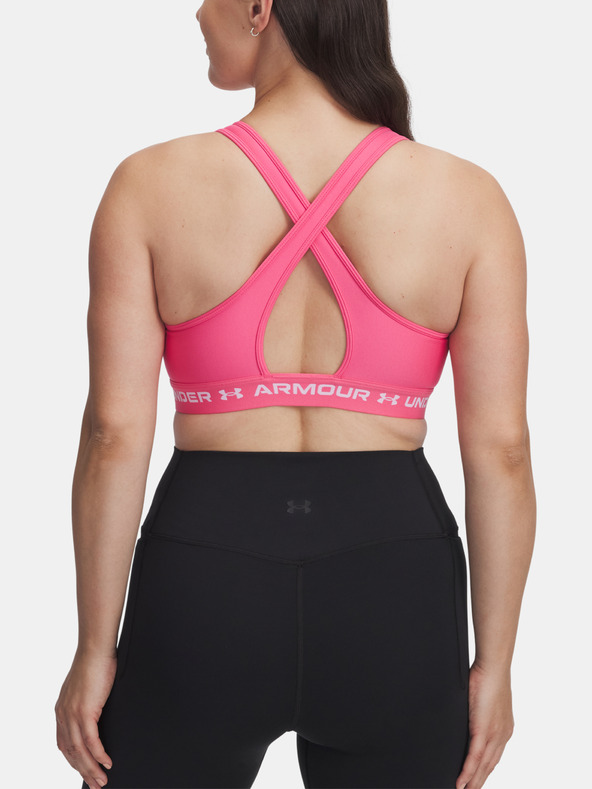 Under Armour Дамски сутиен Crossback Mid Bra на Under Armour