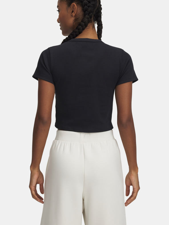 Under Armour Дамска тениска Under Armour UA Rival Rib Baby Tee