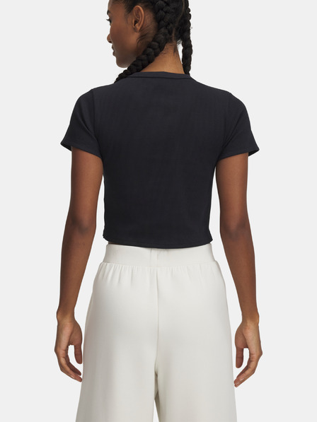 Under Armour Дамска тениска Under Armour UA Rival Rib Baby Tee