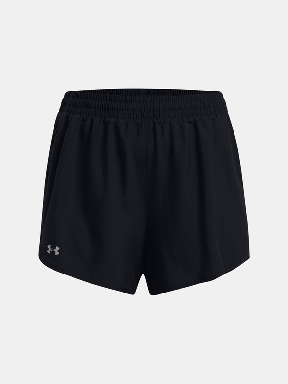 Under Armour Дамски шорти Under Armour UA Fly By 3''&-BLK