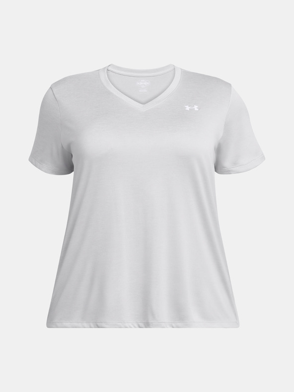 Under Armour Дамска тениска Under Armour Tech SSV- Twist&-GRY