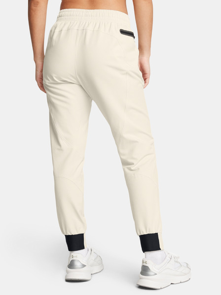 Under Armour Дамско долнищеUnder Armour UA Unstoppable Jogger-WHT