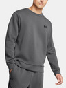Under Armour Мъжки суитшърт Under Armour UA Unstoppable Flc Crew EU-GRY