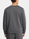 Under Armour Мъжки суитшърт Under Armour UA Unstoppable Flc Crew EU-GRY