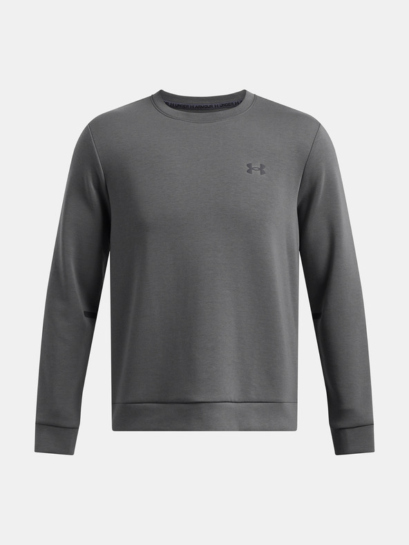 Under Armour Мъжки суитшърт Under Armour UA Unstoppable Flc Crew EU-GRY