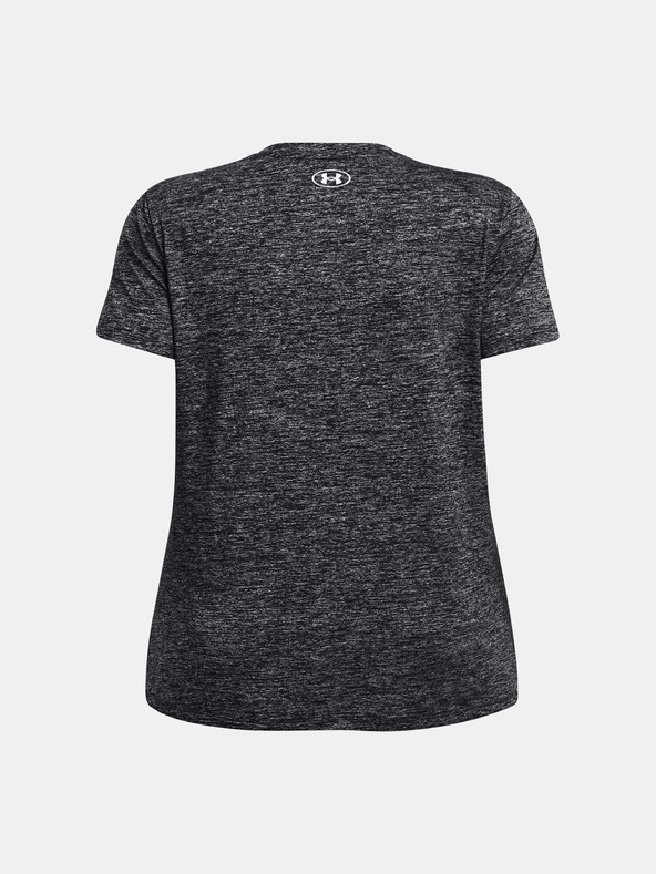 Under Armour Дамска тениска Under Armour Tech SSC- Twist&-BLK