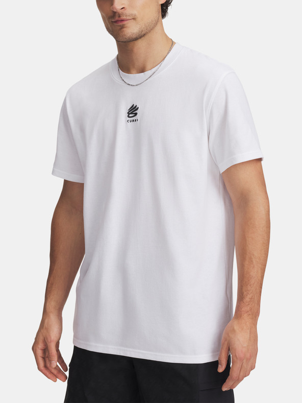 Under Armour Under Armour Мъжки тениски Curry Hvyweight Logo Tee