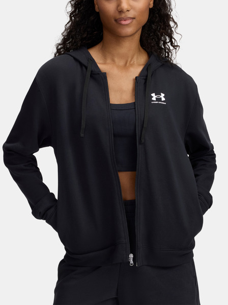 Under Armour Дамски суитшърт Under Armour UA Rival Terry FZ