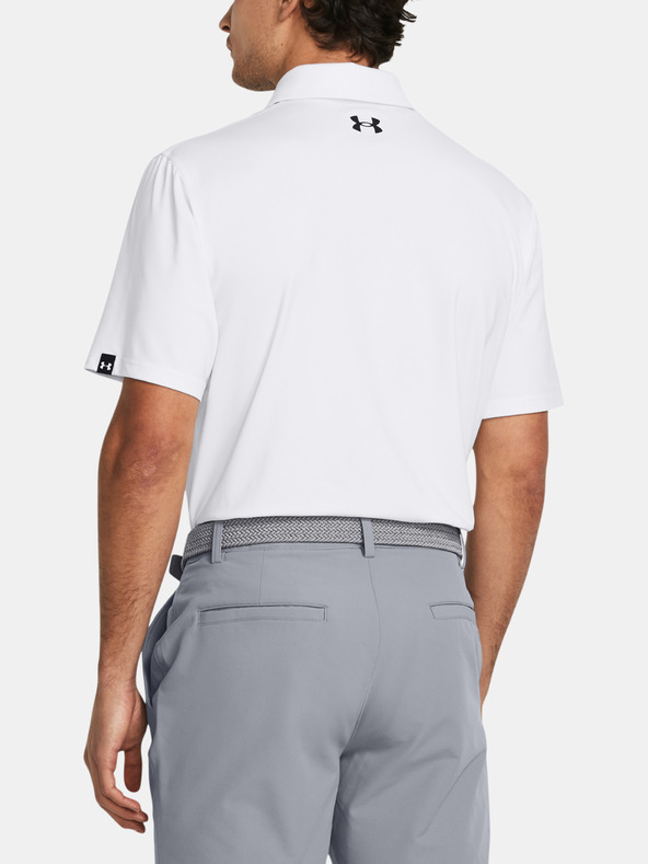 Under Armour Мъжки спортен екип Under Armour UA T2G Polo LB-WHT