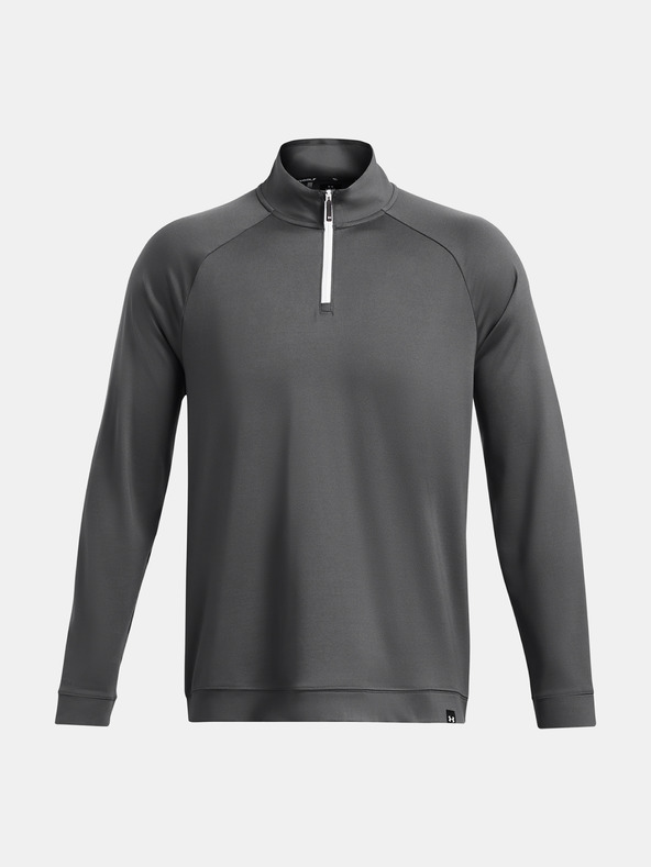 Under Armour Мъжки суитшърт Under Armour UA Midlayer QZ LB-GRY