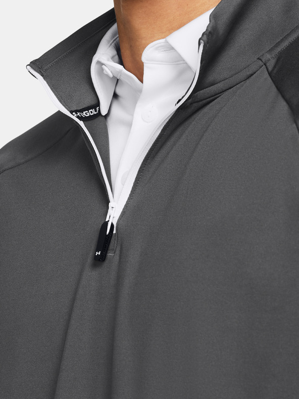 Under Armour Мъжки суитшърт Under Armour UA Midlayer QZ LB-GRY