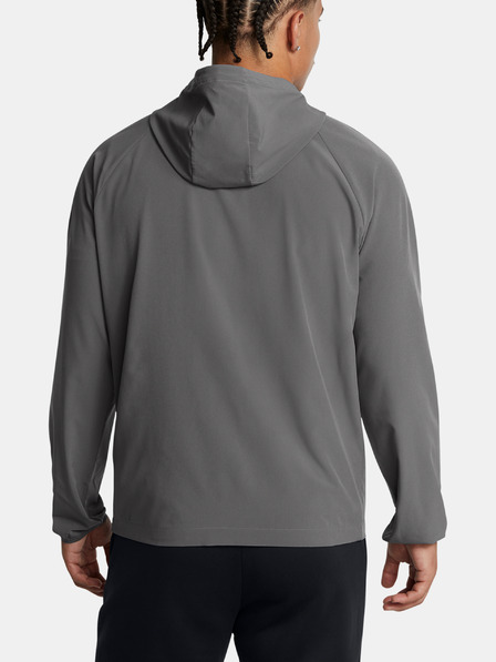 Under Armour Мъжко яке Under Armour UA Stretch Wvn WindbreakerEU-GRY