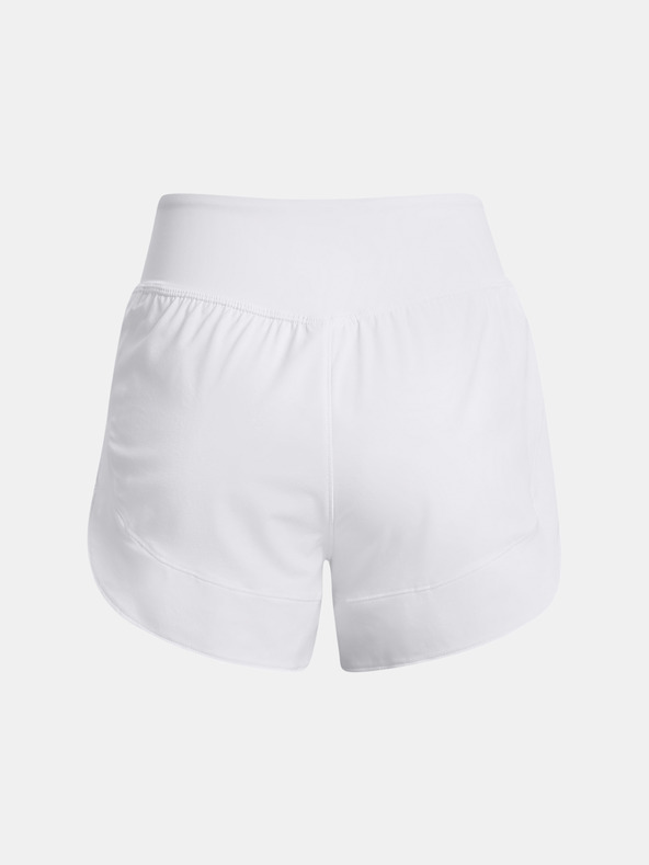 Under Armour Дамски къси панталони Under Armour Flex Woven 2-in-1 Short-WHT