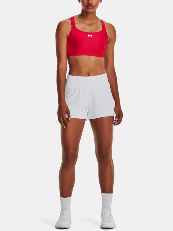 Under Armour Дамски къси панталони Under Armour Flex Woven 2-in-1 Short-WHT