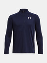 Under Armour Тениска Under Armour Boys UA Tech 2.0 1/2 Zip-BLU