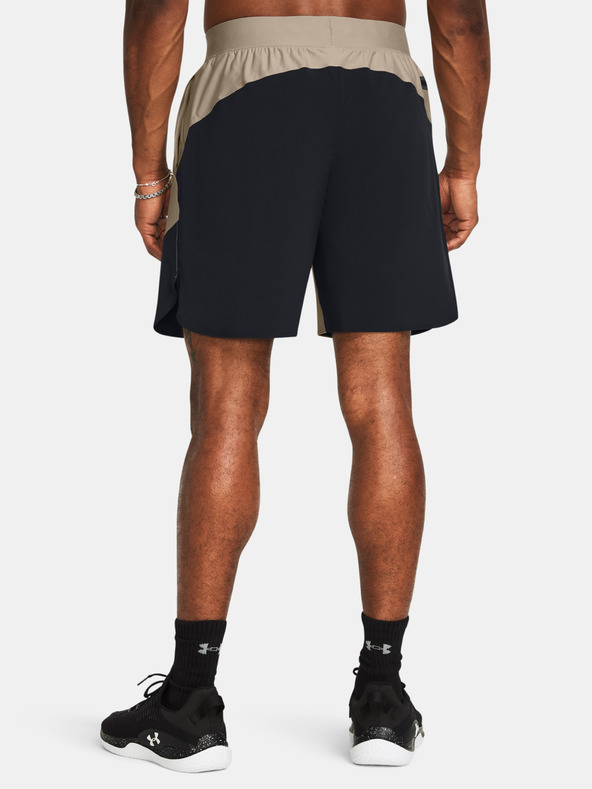 Under Armour Мъжки къси панталони Under Armour UA Peak Woven Hybrid Short-BRN