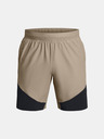 Under Armour Мъжки къси панталони Under Armour UA Peak Woven Hybrid Short-BRN