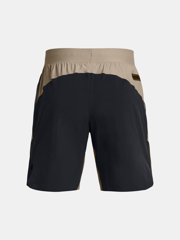 Under Armour Мъжки къси панталони Under Armour UA Peak Woven Hybrid Short-BRN