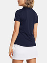 Under Armour Дамска тениска Under Armour UA Playoff SS Polo-BLU