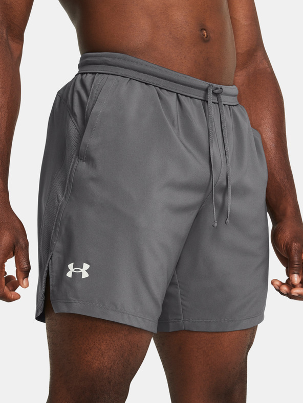 Under Armour Мъжки къси панталони Under Armour UA LAUNCH 7''-GRY