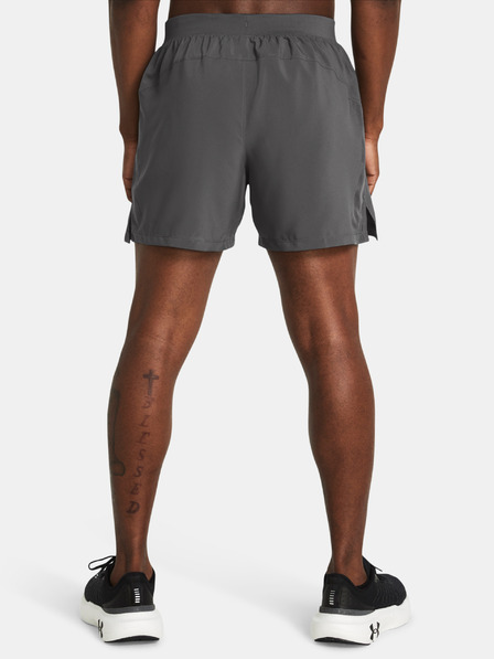 Under Armour Мъжки къси панталони Under Armour UA LAUNCH 5'' SHORTS-GRY