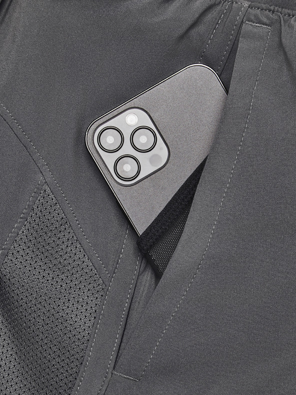 Under Armour Мъжки къси панталони Under Armour UA LAUNCH 5'' SHORTS-GRY